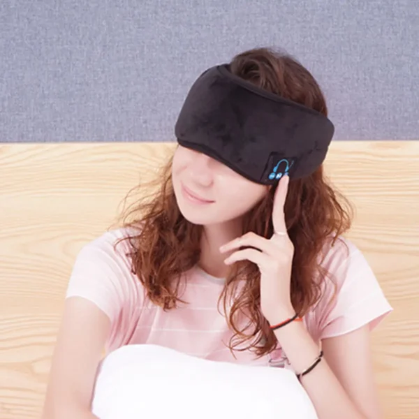 EZ Sleep Eye Blind Fold with Bluetooth Music - Image 9