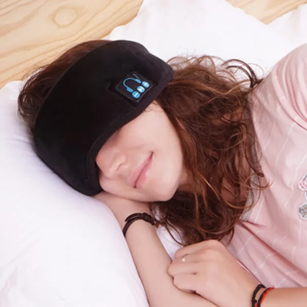 EZ Sleep Eye Blind Fold with Bluetooth Music - Image 10