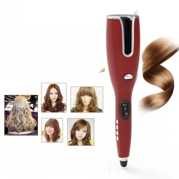 Go Curly USB Charged Automatic Hair Curler - Image 2