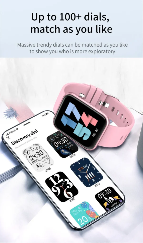 Advanced Smartwatch With Three Bands And Wellness + Activity Tracker - Image 22