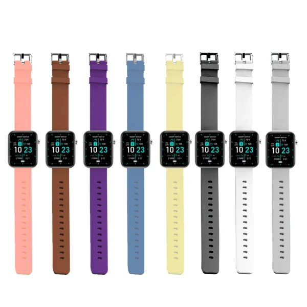 Advanced Smartwatch With Three Bands And Wellness + Activity Tracker - Image 27