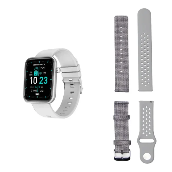 Advanced Smartwatch With Three Bands And Wellness + Activity Tracker - Image 37