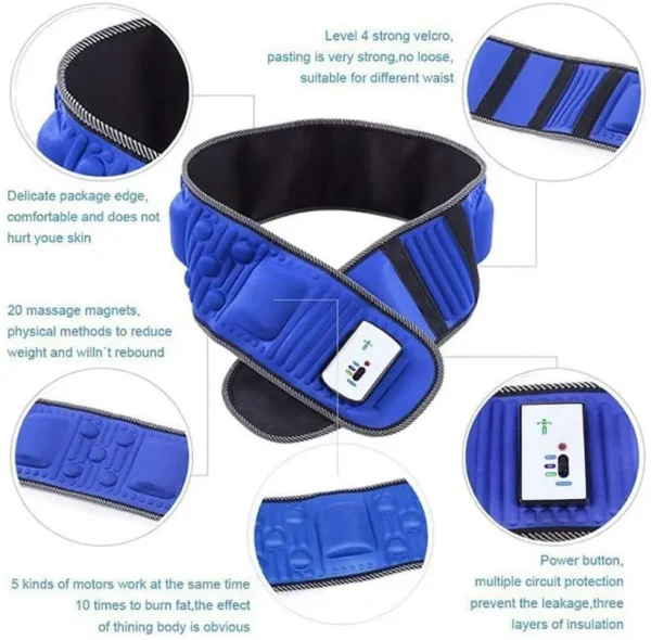 Best Unisex Waist Workout Massager - Image 7